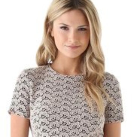 DVF Cindy Acorn Lace Dress - Picture 3 of 6